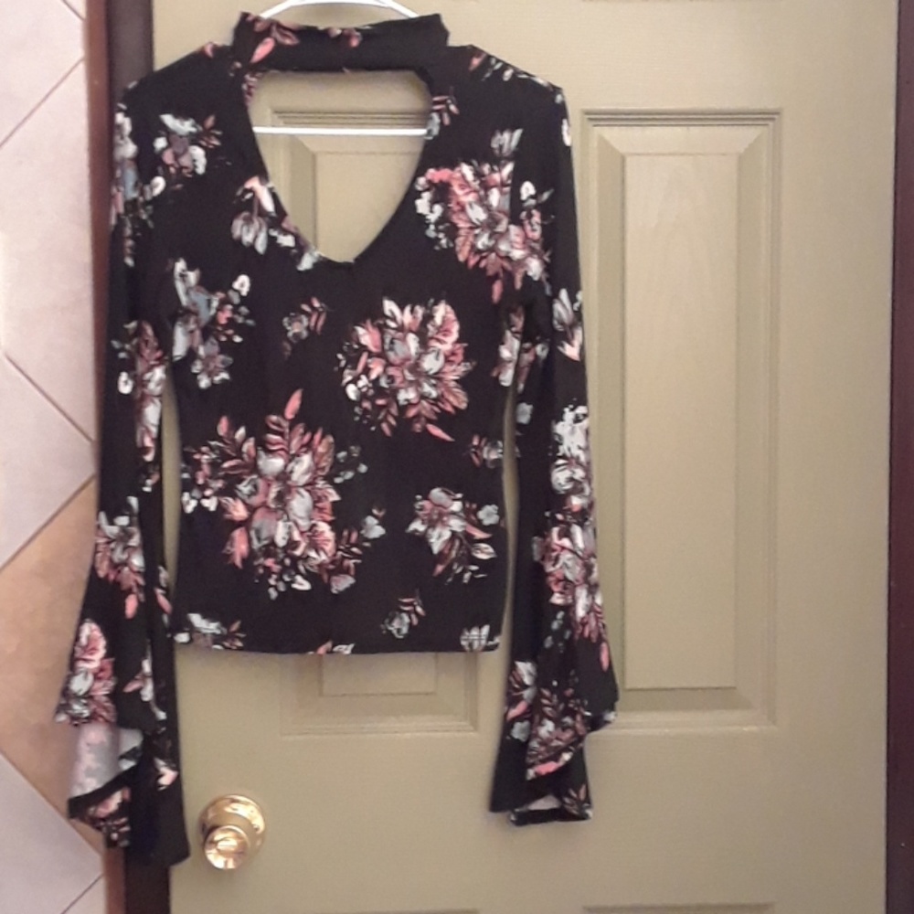 Floral blouse